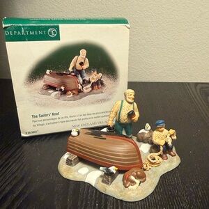 Department 56 The Sailors’ Knot New England Village Series